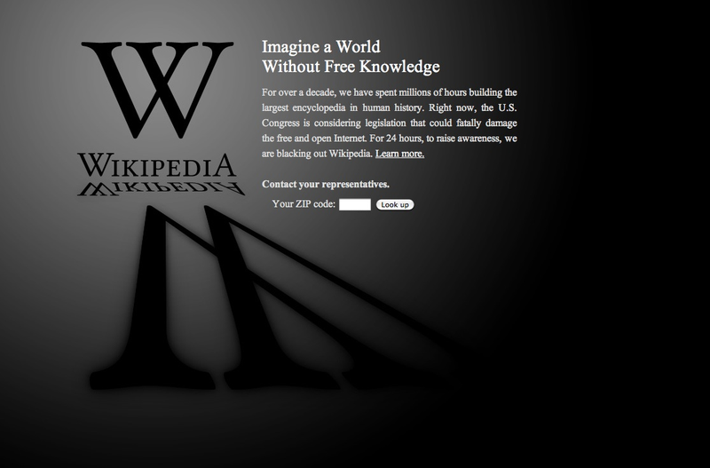 Illustration for article titled Why We're Not Protesting SOPA Today